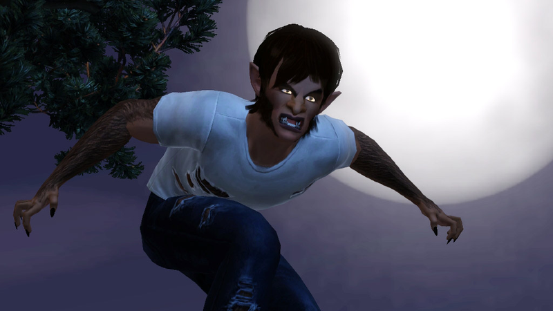 Illustration for article titled Werewolves, Zombies and Fairies Run Amok in The Sims 3 Supernatural